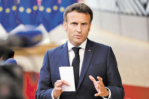 Μακρόν: Οι αξιώσεις των Τούρκων ξεπερνούν κάθε λογική