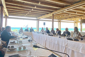 Από τη χθεσινή συνέντευξη Τύπου σε δημοσιογράφους της Κρήτης.