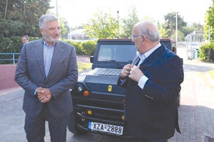 Ένα… ελληνικό αυτοκίνητο