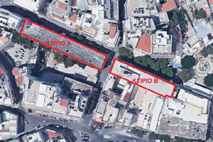 Από την προκήρυξη της ΕΤΑΔ φαίνεται η εστίαση σε δύο κτήρια