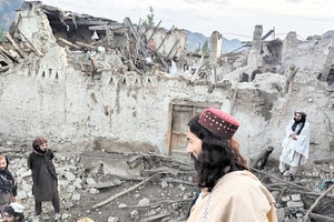 Περισσότεροι από 1.000 οι νεκροί από τα φονικά ρίχτερ στο Αφγανιστάν