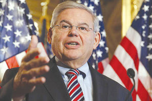 ο γερουσιαστής Μενέντεζ