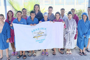 Οι «μικροί» κολυμβητές των Δελφινιών που θα πάνε στα Χανιά