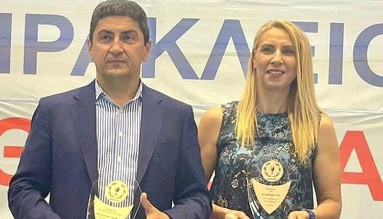 Τιμήθηκαν Αυγενάκης  και Σημαιάκη 