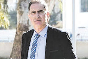 Ο απερχόμενος πρόεδρος της Σούπερ Λιγκ Γιώργος Μποροβήλος