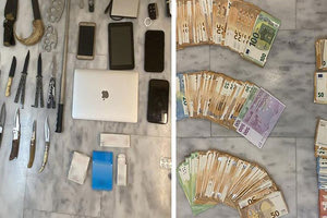 Τα κατασχεθέντα στην πολύκροτη υπόθεση τοκογλυφίας