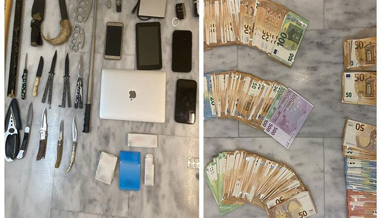 Τα κατασχεθέντα στην πολύκροτη υπόθεση τοκογλυφίας