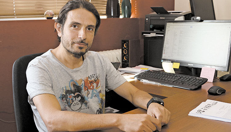 Ο κ. Παπαδάκης