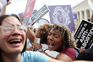 κατα των αμβλωσεων στις Η.Π.Α.