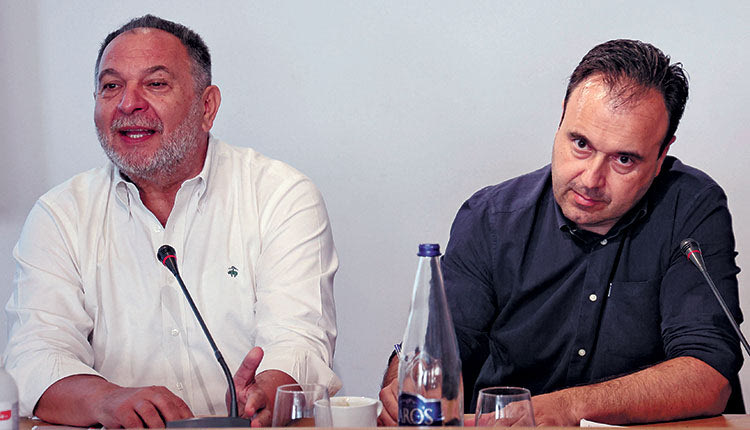 κοηυρακης προεδρος ΠΕΔ