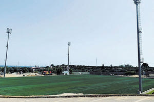 Έτοιμο και το δεύτερο γήπεδο στο ΒΑΚ με αναβάθμιση του φωτισμού