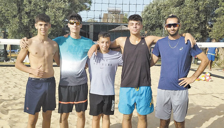 Όλη η ομάδα του ΟΦΗ στο τουρνουά της Βάρκιζας