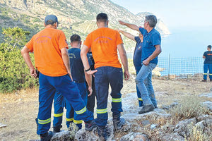 Φωτογραφίες από την Επίλεκτη Ομάδα Ειδικών Αποστολών Χανίων (εθελοντές)