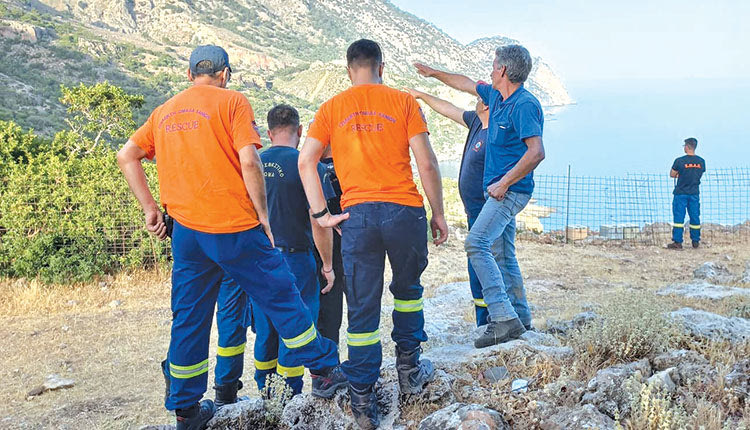 Φωτογραφίες από την Επίλεκτη Ομάδα Ειδικών Αποστολών Χανίων (εθελοντές)
