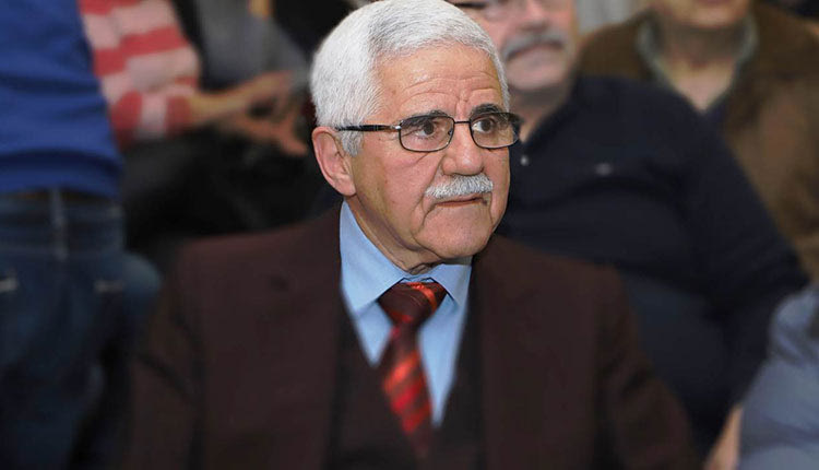  Ο αντιδήμαρχος Δημοτικής Περιουσίας  κ. Μανόλης Βασιλάκης 