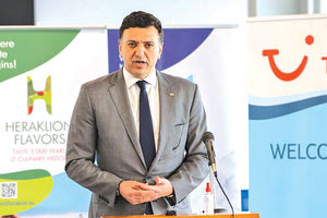 Έρχεται στην Κρήτη ο υπουργός Τουρισμού Βασίλης Κικίλιας
