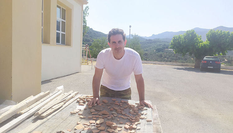 Ο κ. Κοτσώνας αναφέρει πως ανατρέπεται η εικόνα που είχαμε για τους Κρητικούς της κλασικής εποχής