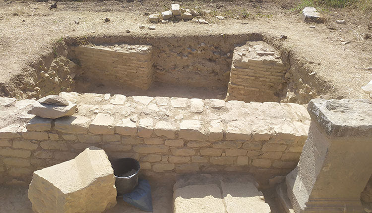 Η ανασκαφή ξεκίνησε πέρσι και γίνεται στο πλαίσιο πενταετούς προγράμματος