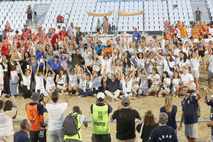 Οι εθελοντές έπαιξαν σπουδαίο ρόλο στη διοργάνωση