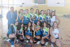 Η ομάδα του Χερρονάσιου που πήρε τον τίτλο