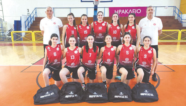 Η ομάδα κορασίδων του Ανδρογέα