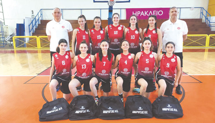 Η ομάδα κορασίδων του Ανδρογέα