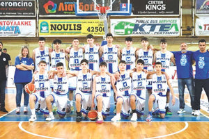 Η ομάδα Παίδων του “Ηράκλειο” ΟΑΑ