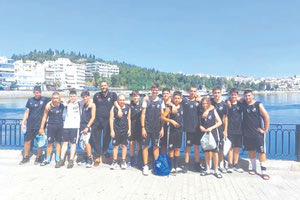 Οι Παμπαίδες του ΟΦΗ στην Χαλκίδα