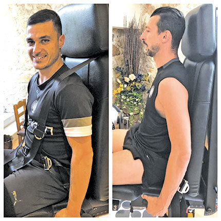 Τσιλιανίδης και Γιαννούλης απο τα χθεσινά εργομετρικά