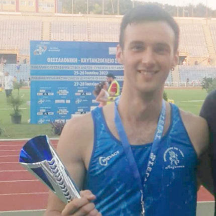 Ο Σαράντης Σαραντινός