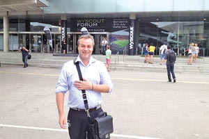 Ο Στέλιος Βραδέλης