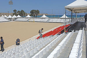 Στον Καρτερό ξεκινάει το φεστιβάλ μπιτς βόλεϊ