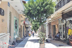 ΣΤΟ ΚΕΝΤΡΟ ΤΟΥ ΗΡΑΚΛΕΙΟΥ Ολοκληρώνεται η ανάπλαση, πολλαπλασιάζονται τα οφέλη