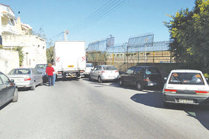 ΑΠΑΓΟΡΕΥΣΗ ΤΗΣ ΣΤΑΘΜΕΥΣΗΣ Εκνευρισμός στην Πυράνθου και σύγχυση στη Λότζια