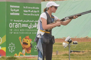 ΜΕΣΟΓΕΙΑΚΟΙ ΑΓΩΝΕΣ Ασημένιο μετάλλιο η Κατζουράκη στη σκοποβολή