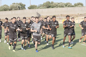 Στα... βάσανα από χθες ξανά οι παίκτες του ΟΦΗ