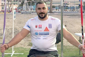 Για τρίτη φορά σε παραολυμπιακούς αγώνες ο Στεφανουδάκης