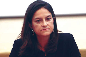 Η κ. Κεραμέως