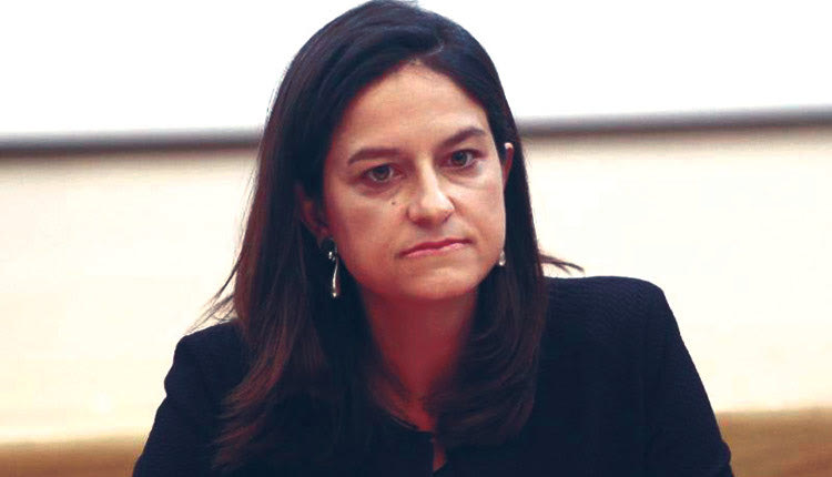 Η κ. Κεραμέως