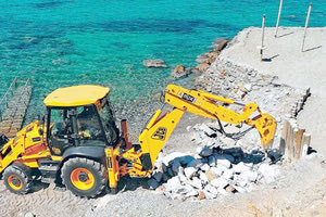 Επανεκκινείται η διαδικασία των κατεδαφίσεων