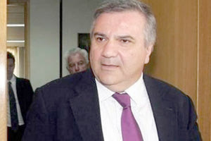 Ο Χάρης Καστανίδης