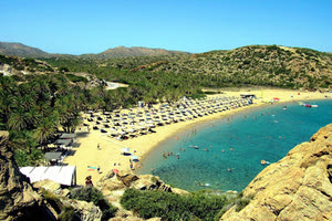 παραλία Βάι