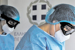 το νούμερο των νέων κρουσμάτων της Covid-19 στην Ελλάδα