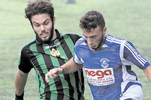 Φάση από το παιχνίδι Κεραυνός-Δωριέας για την Α2