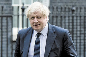 Ο πρωθυπουργός της Βρετανίας Μπόρις Τζόνσον