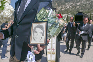 το τελευταίο «αντίο» στον Δάκη