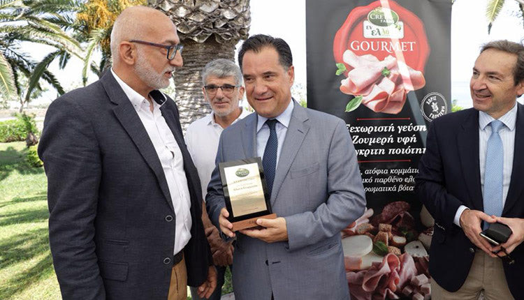 Στο Ρέθυμνο βρέθηκε ο υπουργός Ανάπτυξης και Επενδύσεων Άδωνις Γεωργιάδης.