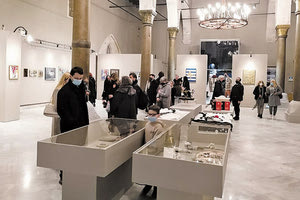 Έκθεση έργων στη Βασιλική του Αγίου Μάρκου