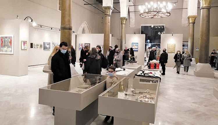 Έκθεση έργων στη Βασιλική του Αγίου Μάρκου