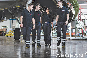 Πρόγραμμα υποτροφιών της Aegean για τους μηχανικούς αεροσκαφών